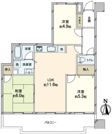 朝日プラザ御崎 間取り 朝日プラザ御崎 間取り