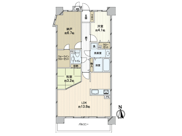 ライオンズマンション長居 間取り ライオンズマンション長居 間取り