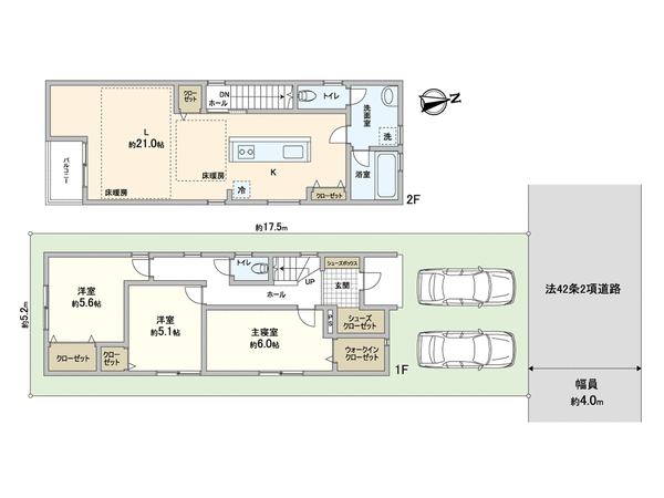 阪南町3丁目 新築戸建 間取り 阪南町3丁目 新築戸建 間取り