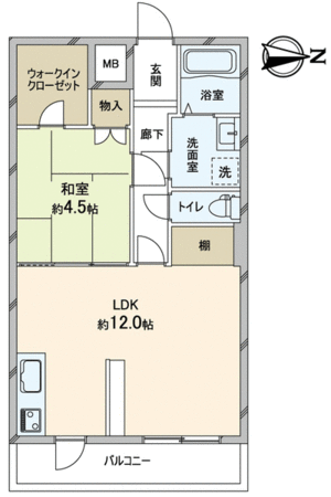 マンションモンシェリ 間取り マンションモンシェリ 間取り