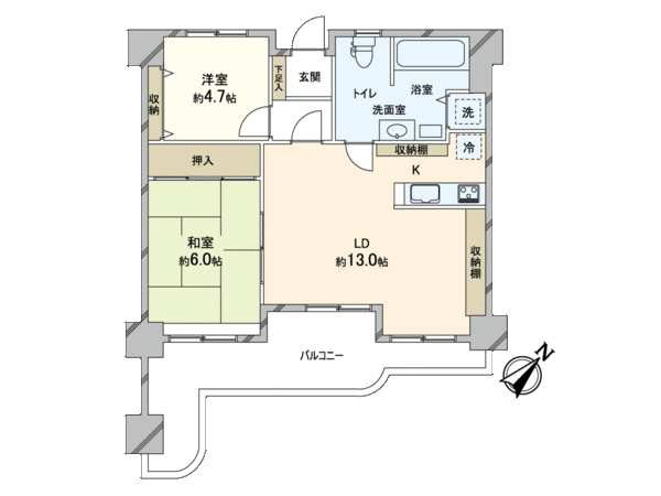 ふぁみーゆ住之江 間取り ふぁみーゆ住之江 間取り