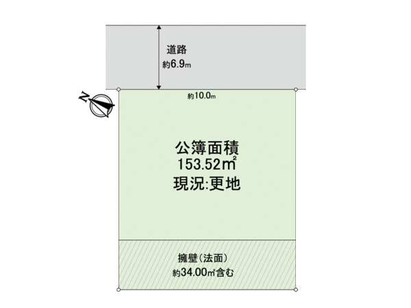 和泉市室堂町土地 地形図 和泉市室堂町土地 地形図
