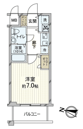 ベルエ難波西 間取り ベルエ難波西 間取り