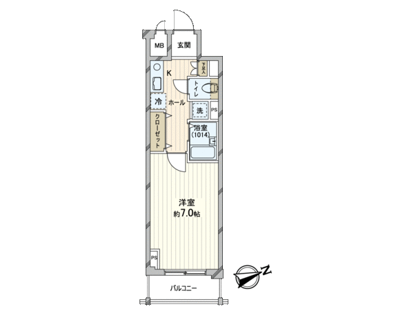 サムティ松屋町 間取り サムティ松屋町 間取り