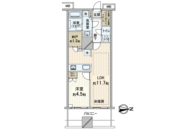 プレサンスレジェンド堺筋本町タワー 間取り プレサンスレジェンド堺筋本町タワー 間取り