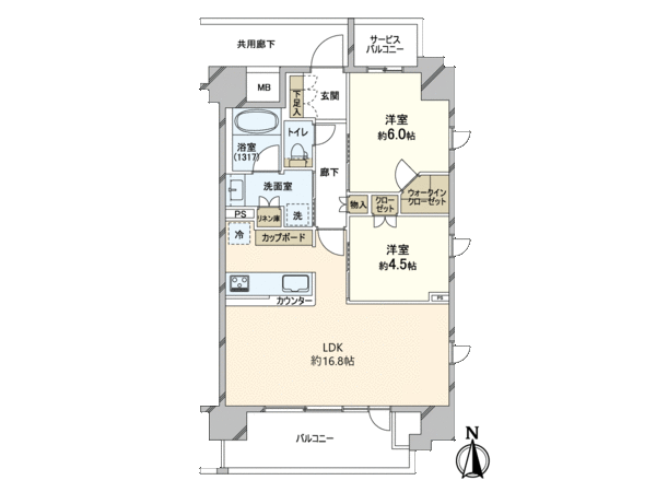 リビオレゾン中央鎗屋町 間取り リビオレゾン中央鎗屋町 間取り