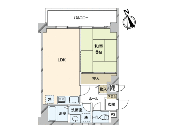 ライオンズマンション昭和町 間取り ライオンズマンション昭和町 間取り