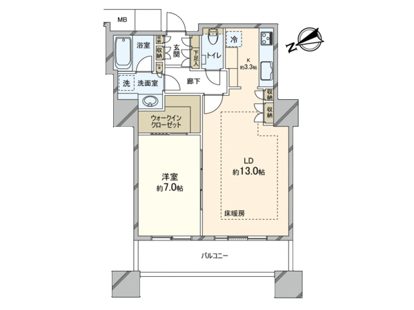 The Kitahama 間取り The Kitahama 間取り