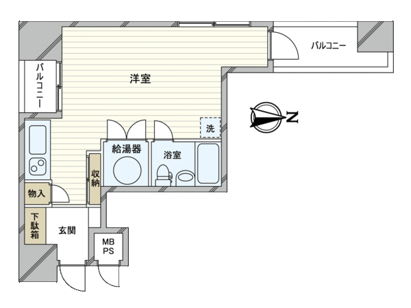 ライオンズマンション東本町第二 間取り ライオンズマンション東本町第二 間取り