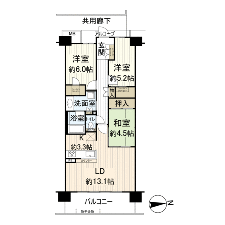 シエリアシティ千里山 間取り シエリアシティ千里山 間取り