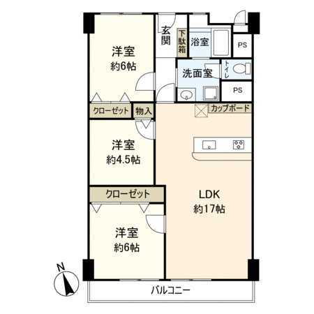 北摂マンション 間取り 北摂マンション 間取り