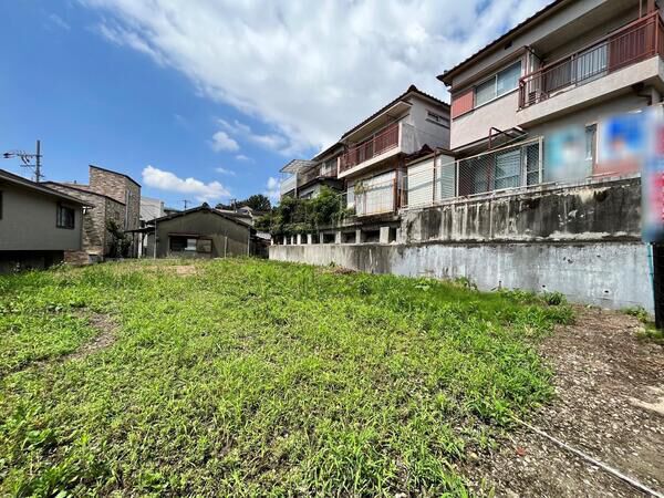 吹田市朝日が丘町 A号地 土地外観 吹田市朝日が丘町 A号地 土地外観