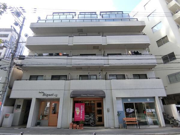 大洋ハイツ梅田西 外観 大洋ハイツ梅田西 外観