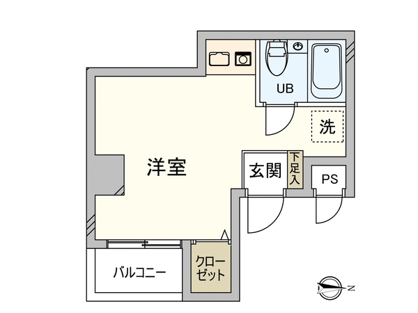 大洋ハイツ梅田西 間取り 大洋ハイツ梅田西 間取り