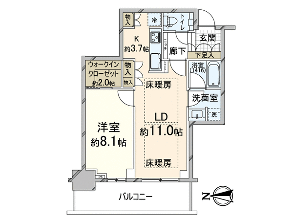 グランドメゾン新梅田タワー THE CLUB RESIDENCE 間取り グランドメゾン新梅田タワー THE CLUB RESIDENCE 間取り