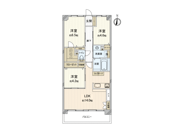 ライオンズマンション北梅田 間取り ライオンズマンション北梅田 間取り