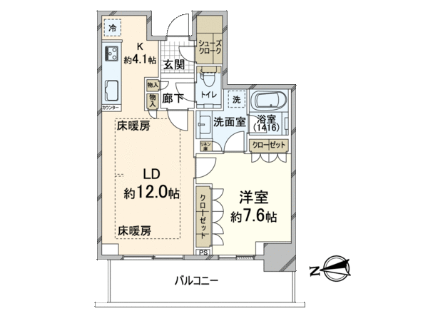 グランドメゾン新梅田タワー THE CLUB RESIDENCE 間取り グランドメゾン新梅田タワー THE CLUB RESIDENCE 間取り