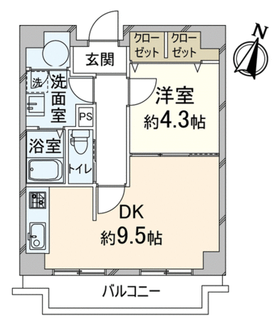 レック北梅田 間取り レック北梅田 間取り