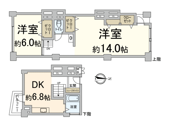 塚本南コーポ 間取り 塚本南コーポ 間取り