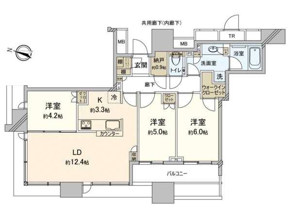 シティタワー梅田東 間取り シティタワー梅田東 間取り