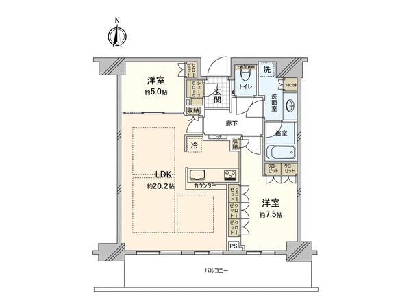 グランドメゾン新梅田タワー THE CLUB RESIDENCE 間取り グランドメゾン新梅田タワー THE CLUB RESIDENCE 間取り