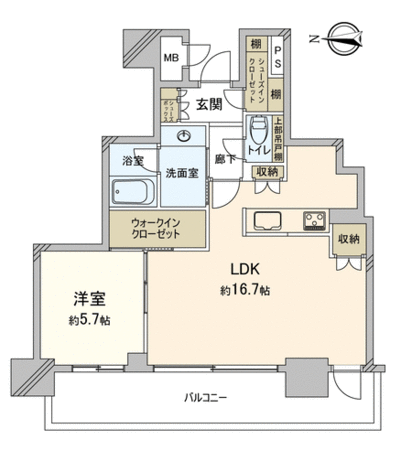 ブランズタワー梅田North 間取り ブランズタワー梅田North 間取り