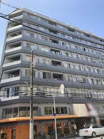 チサンマンション第3新大阪 外観 チサンマンション第3新大阪 外観
