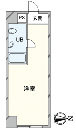 チサンマンション第3新大阪 間取り チサンマンション第3新大阪 間取り