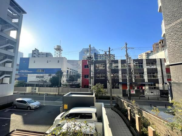 プレサンスロジェOSAKA バルコニーからの眺望 プレサンスロジェOSAKA バルコニーからの眺望