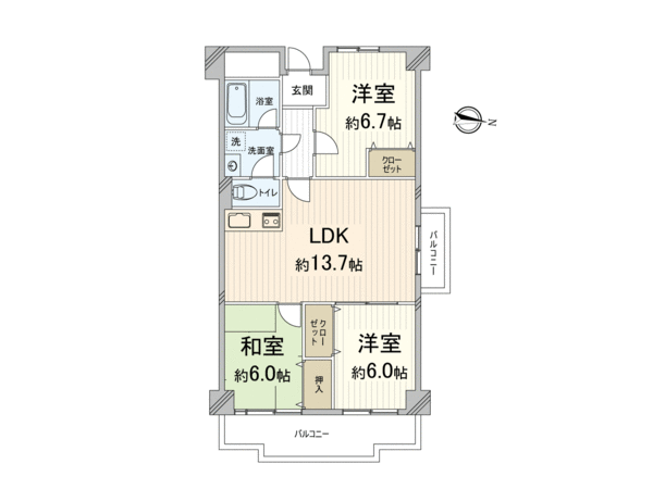 北大阪ハイツ 間取り 北大阪ハイツ 間取り