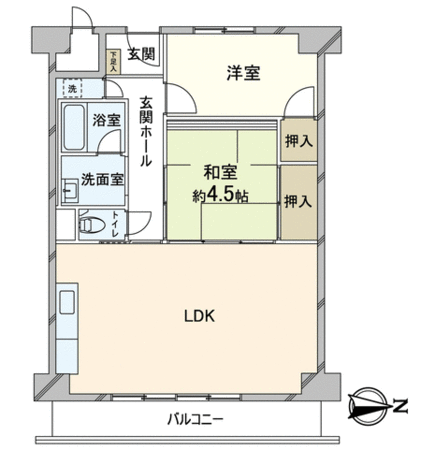 朝日プラザ北梅田 間取り 朝日プラザ北梅田 間取り