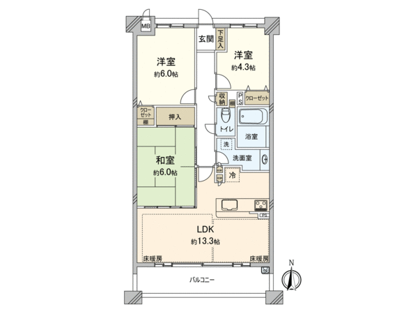 リッツ新大阪南 間取り リッツ新大阪南 間取り