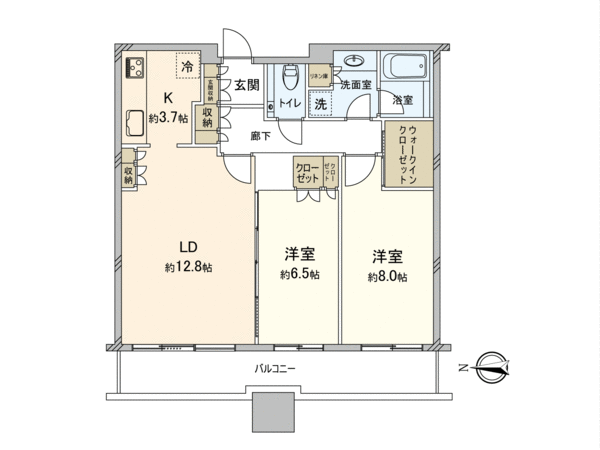 The Kitahama 間取り The Kitahama 間取り