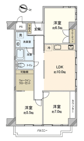 センチュリーパークユニ東梅田 間取り センチュリーパークユニ東梅田 間取り