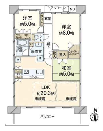 ファインクォーターシティ 間取り ファインクォーターシティ 間取り