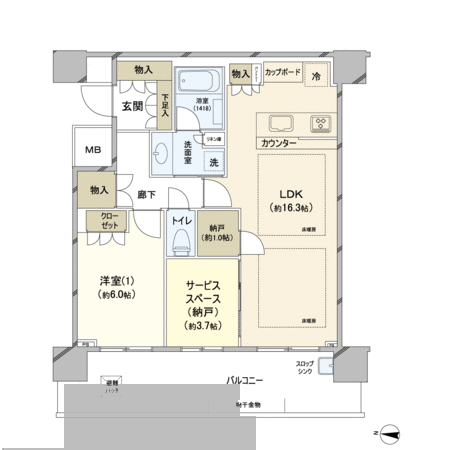 パークタワー梅田 間取り パークタワー梅田 間取り
