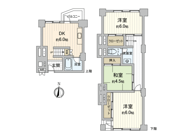 塚本南コーポ 間取り 塚本南コーポ 間取り