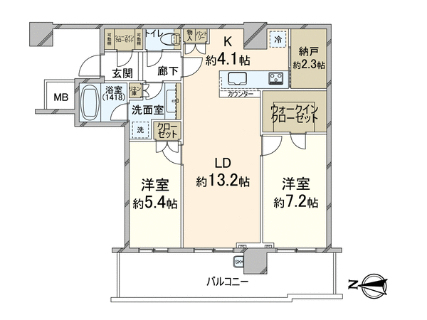 パークタワー梅田 間取り パークタワー梅田 間取り