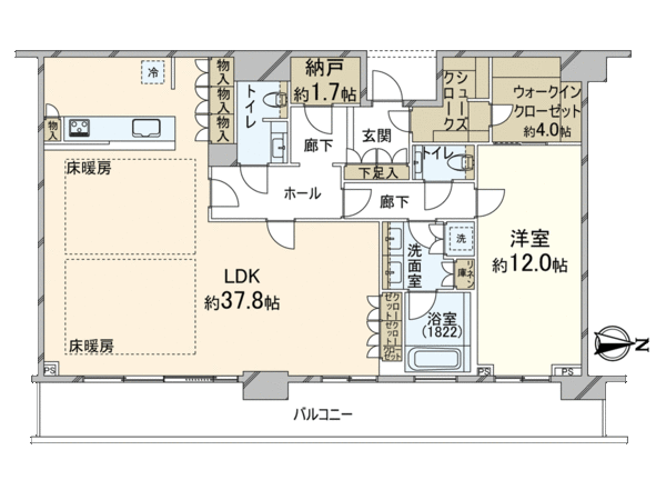 グランドメゾン新梅田タワー THE CLUB RESIDENCE 間取り グランドメゾン新梅田タワー THE CLUB RESIDENCE 間取り