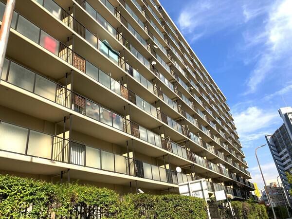 ネオコーポ大阪城公園一号館 外観 ネオコーポ大阪城公園一号館 外観
