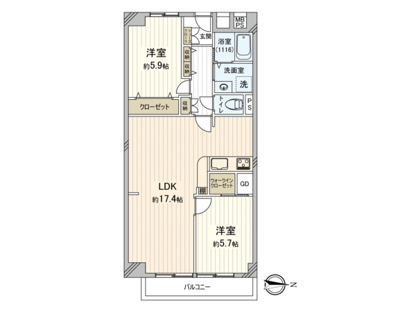 日商岩井京橋ハイツ 間取り 日商岩井京橋ハイツ 間取り