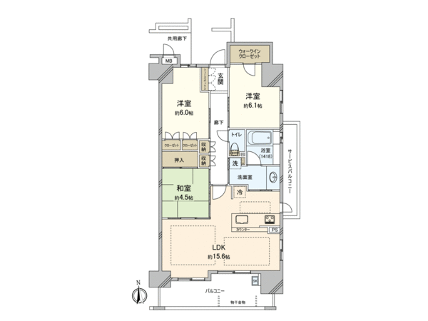 アトレ城東 間取り アトレ城東 間取り