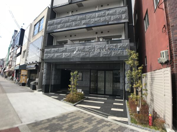 アドバンス大阪ソルテ 外観 アドバンス大阪ソルテ 外観