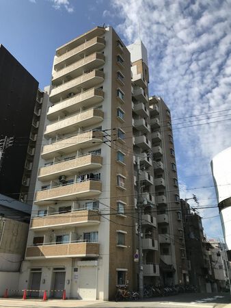 GSハイム夕陽丘 外観 GSハイム夕陽丘 外観