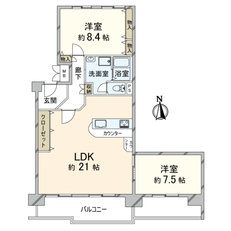 南港コープうしお 22号棟 間取り 南港コープうしお 22号棟 間取り