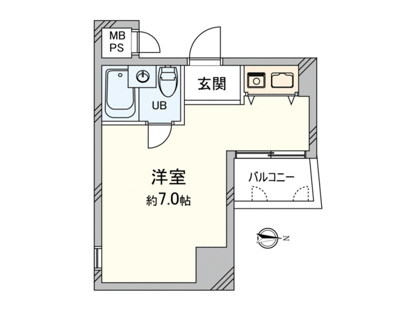 朝日プラザ西道頓堀 間取り 朝日プラザ西道頓堀 間取り