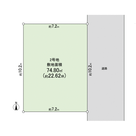 尼崎市東園田町6丁目 土地 地形図 尼崎市東園田町6丁目 土地 地形図