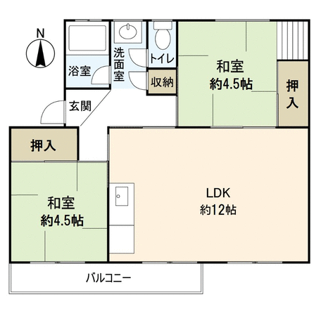 御園団地3号棟 間取り 御園団地3号棟 間取り