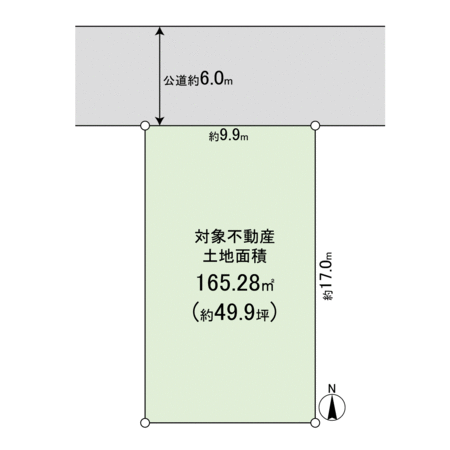 尼崎市東園田町3丁目 土地 地形図 尼崎市東園田町3丁目 土地 地形図