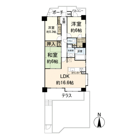 ファミール塚口公園前 間取り ファミール塚口公園前 間取り